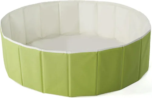 Miniatura 10 de Piscina de bolas de 40 pulgadas para niños pequeños y mascotas, pelota plegable para bebés, corralito de juegos y valla con bolsa de almacenamiento