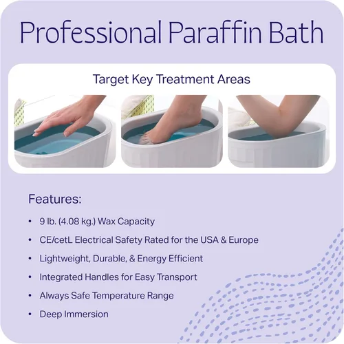 Miniatura 4 de Therabath Unidades para baños de parafina