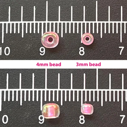 Miniatura 7 de Artsy Crafts - 1200 cuentas de cristal de 0.157 pulgadas (0.157 in), cuentas espaciadoras de colores surtidos que brillan en la oscuridad, cuentas