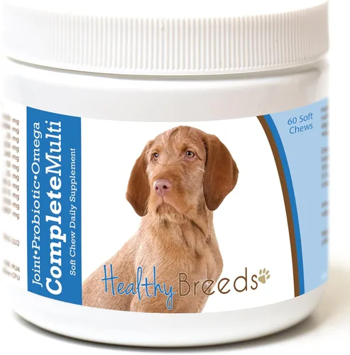 Miniatura 239 de Healthy Breeds Pug todo en uno multivitamínico suave masticable 60