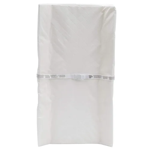 Miniatura 7 de Delta Children Cambiador plano con ruedas y cambiador – Greenguard Gold certificado y cambiador de espuma contorneado con cubierta impermeable