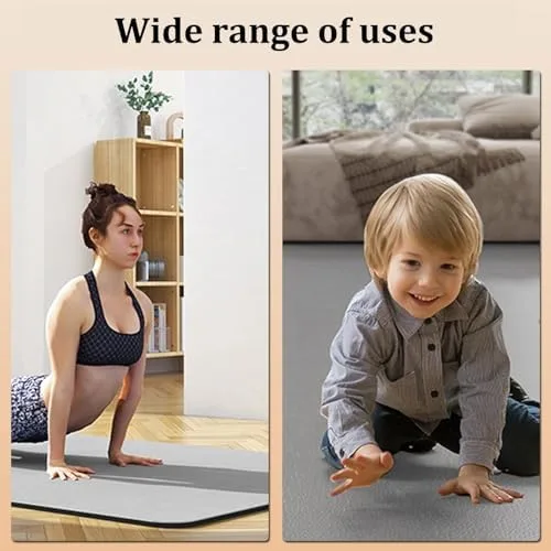 Miniatura 8 de Graphene Heated Carpet, Electric Area Rug with Adjustable Temperature Timer, 100x150cm Heated Floor Mat for Home/Office, Energy-Efficient Heating