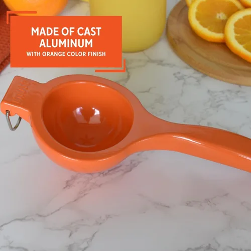 Miniatura 3 de IMUSA Exprimidor de naranja y cítricos, naranja
