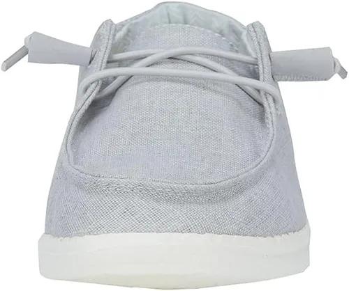 Miniatura 4 de Hey Dude Wendy Chambray Mocasines para mujer