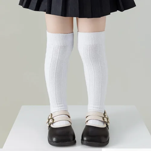 Miniatura 74 de EPEIUS Calcetines altos hasta la rodilla para bebés y niños pequeños (paquete de 3/5)