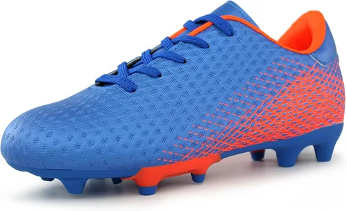 Hawkwell - Zapatos de fútbol cómodos botines para interiores y exteriores para bebéniño pequeñoniño grande