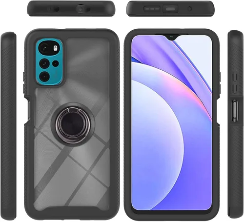 Miniatura 25 de Funda compatible con Xiaomi Poco M5s 4G, compatible con Redmi Note 10 4G / Note 10S 4G / Note 11 SE (India), funda para teléfono 3 en 1, color azul