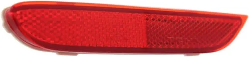 Miniatura 4 de Para Nissan Altima 2019 20 21 22 23 2024 Reflector de parachoques lateral del conductor Trasero Reemplazo para NI1184101 26565JJ90A, 17-5406-00