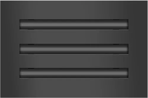 Miniatura 44 de BUILDMART - Cubierta de ventilación de AC moderna blanca de 6"x6" - Ventilación de aire decorativa - Difusor de ranura lineal estándar - Rejilla