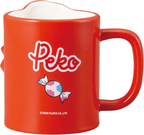 Miniatura 7 de Fujiya SAN3549 Peko-chan - Taza, par, 10.1 fl oz (10.1 fl oz)