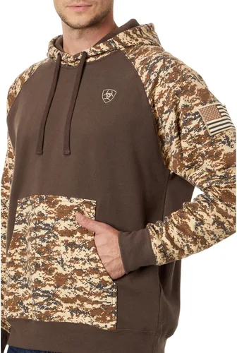 Miniatura 3 de Ariat Men's Hooded Sweatshirt