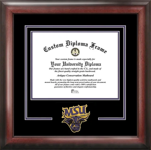Miniatura 34 de Marco de Diploma Spirit NCAA