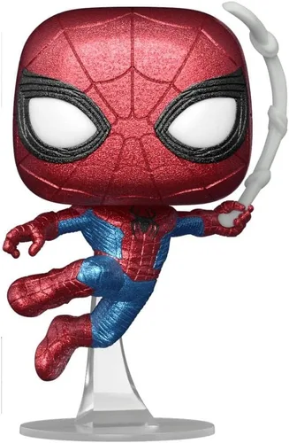 Miniatura 3 de Funko Pop Spiderman: No Way Home - Spiderman Diamond Target Con Exclusivo Rojo