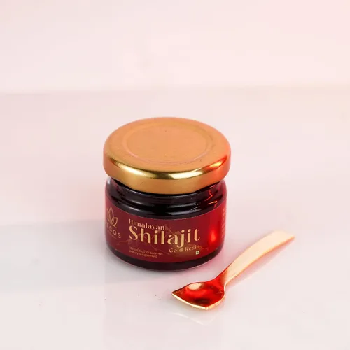 Miniatura 2 de Resina pura Himalaya Shilajit de alta potencia de grado dorado para hombres y mujeres 100 porciones para refuerzo de energía y apoyo inmunológico