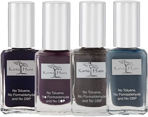 Miniatura 2 de karma organic Hermoso juego de esmaltes de uñas naturales, no tóxico, pintura de uñas vegana y libre de crueldad animal