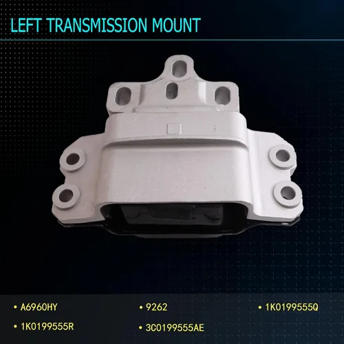 Miniatura 6 de Juego de 5 soportes de motor y montaje de transmisión compatibles con A3 2006-2013, EOS 2007-2016, GTI 2006-2014, Jetta 2006-2008, repuesto Jetta