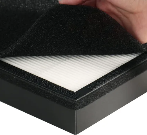 Miniatura 6 de Paquete de 1 filtro de repuesto Aerio-300 compatible con purificador Zigma Aerio-300, 1 filtro de alta eficiencia + 1 prefiltros de carbono
