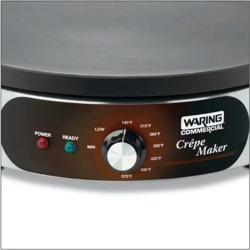 Miniatura 4 de Waring Crepera comercial WSC165BX, 208V, acero inoxidable, plateado