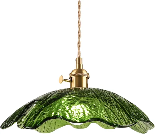 Miniatura 16 de Lámpara colgante colgante moderna de latón dorado 1 luz colgante de vidrio ámbar iluminación diseño cúpula moderna lámpara colgante para isla