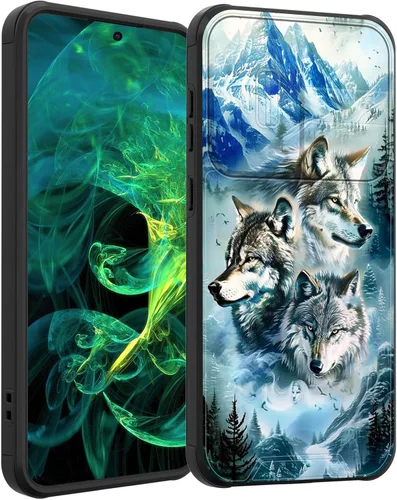 Miniatura 92 de Funda para Galaxy A16 5G con cubierta para cámara deslizante, resistente de doble capa, híbrida, a prueba de golpes, funda protectora resistente