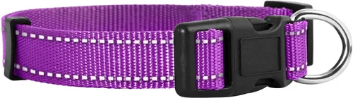 Miniatura 8 de Native Pup Collar básico de nailon para perro, ajustable para mascotas y cachorros pequeños, medianos y grandes, bonitos colores para hombres