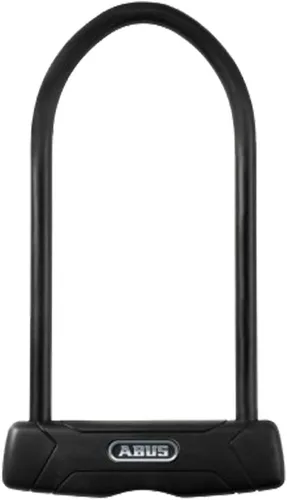 Abus Cerradura en U Granit 460, 9"/12mm, Negro