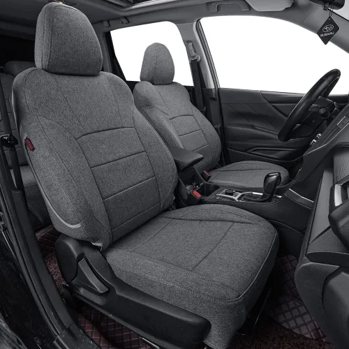 Miniatura 16 de coverdream Tucson - Fundas de asiento delantero personalizadas para Hyundai Tucson SEL, XRT, SE, N Line, Limited 2022-2025 2026, protector