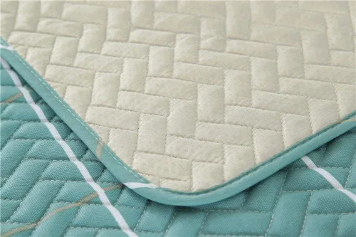 Miniatura 3 de Protector de sofá, toalla de sofá, funda de sofá de algodón grueso, estilo nórdico, funda de sofá seccional de sarga, funda de sofá de tela, fundas