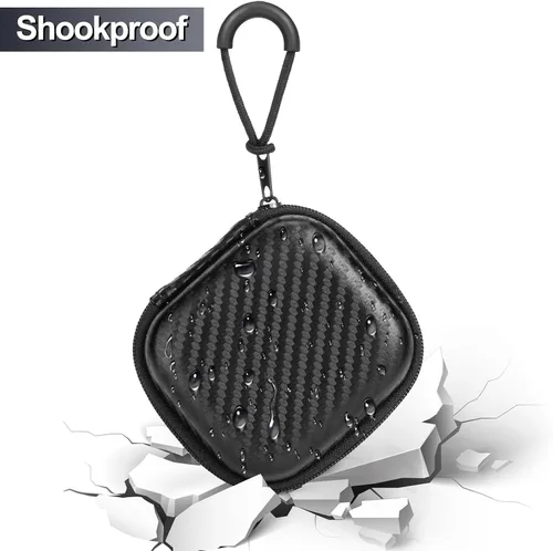 Miniatura 5 de Funda para BlueDriver Bluetooth Pro OBDII Herramienta de escaneo de coche y lector de códigos, funda de transporte para mini escáner de coche OBD2