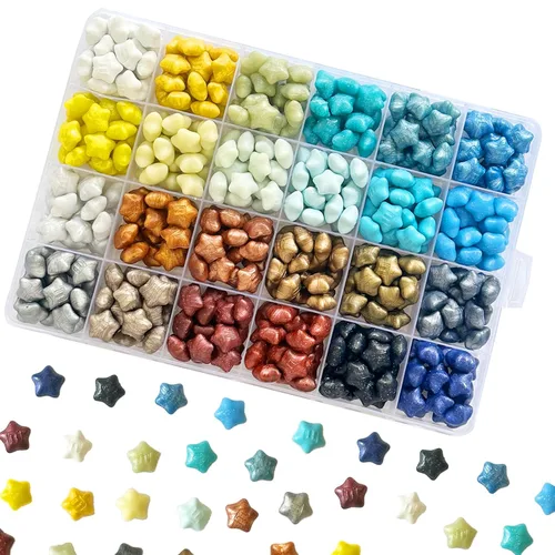 Miniatura 7 de Kit de cera de sellado de 600 piezas con cuentas de sello de cera para sellado de letras y sello de sobre, invitación de boda, paquete de vino