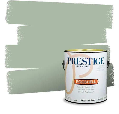 Miniatura 1643 de Prestige Paints - pintura de exterior y pintura de imprimación en una, E100-T-6006-10AVP