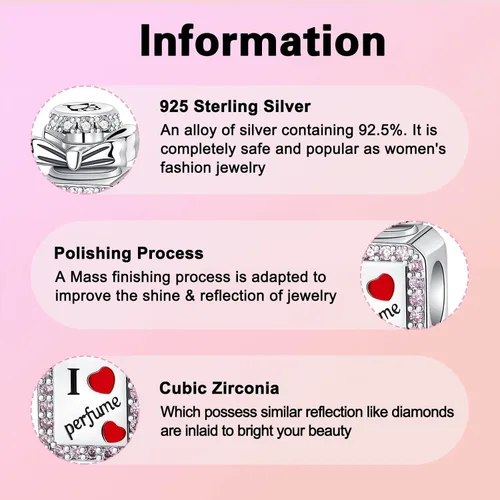 Miniatura 213 de Dije de girasol con diseño de estrella y luna y elefante para pulsera, collar de plata de ley 925, dijes de corazón de amor para mujer, regalo