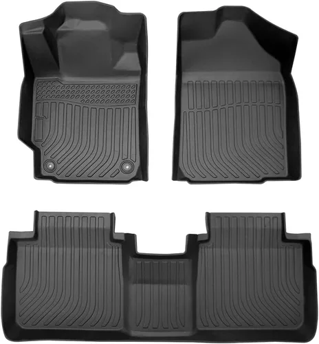 Miniatura 50 de Alfombrillas antideslizantes para automóvil, alfombrillas para todo tipo de clima, accesorios de forro para maletero