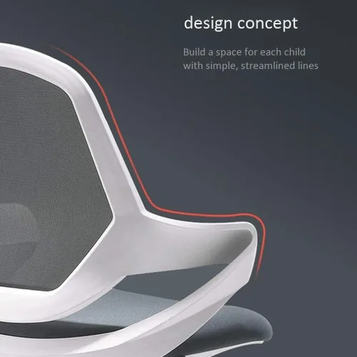 Miniatura 5 de Office Chair with Breathable Mesh Seat Computer Chair with Adjustable Seat Height and Task Chair with Firm Arm Rests