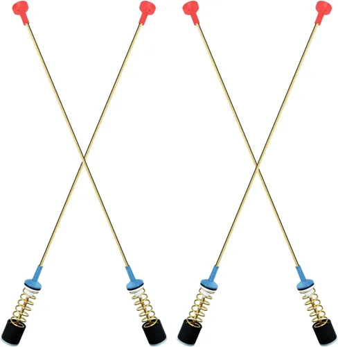 Miniatura 8 de Varillas de suspensión de la lavadora DC97-16350S compatibles con la lavadora de Samsung DC97-16350T DC97-16350K DC97-16350R Reemplazo OEM