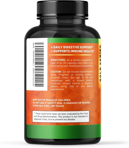 Miniatura 7 de Built by Nature Curcumina de cúrcuma de 2250 mg – 95% curcuminoides con jengibre y pimienta negra para alta absorción – Soporte articular extra
