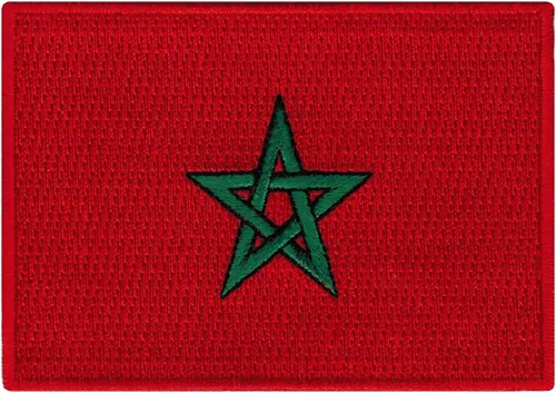 Miniatura 21 de Cypress Collectibles - Parche de bandera de Italia - Apliques bordados - Parches termoadhesivos de país europeo - Dimensiones: 3.5" x 2.5