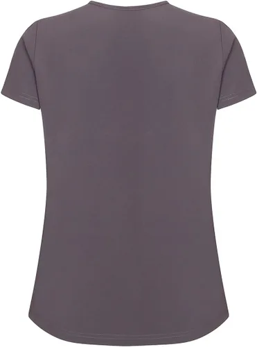 Miniatura 3 de Natural Uniforms - Conjunto fresco y elástico de ropa quirúrgica con camisa cuello en V y pantalón cargo para mujer, tallas regulares y pequeñas
