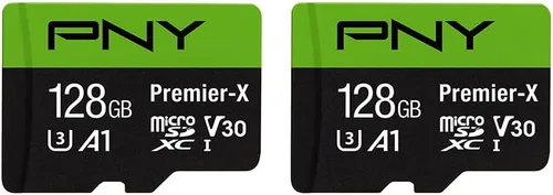 Miniatura 12 de PNY Tarjeta de memoria flash microSDXC Premier-X de 64 GB clase 10 U3 V30 5 unidades - 100MB/s, clase 10, U3, V30, A1, 4K UHD, Full HD, UHS-I, Micro