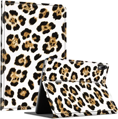 Miniatura 148 de Slim Case for Samsung Galaxy Tab S10 Lite / S10 FE / S9 FE 10.9" & Galaxy Tab S9 11", Multi-Angle Stand PU Leather Smart Folio Cover with Soft TPU