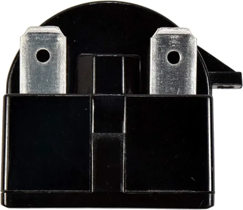 Miniatura 3 de 3 Pin QP2-4R7 4.7 Ohm Relé de arranque automático del refrigerador compatible con mini refrigeradores/refrigeradores compactos/congeladores