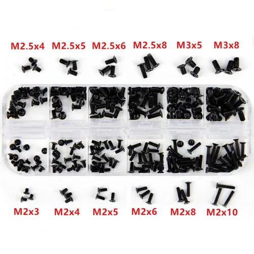 Miniatura 3 de Kit de reemplazo de tornillos para computadora portátil de 240 piezas