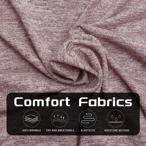Miniatura 6 de Faldas atléticas hasta la rodilla para mujer con leggings, leggings con falda de pickleball capris para yoga, bolsillos con cremallera para mujer