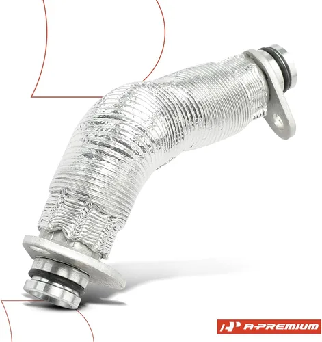 Miniatura 7 de A-Premium Línea de retorno de aceite del turbocompresor compatible con BMW 330i 330i xDrive 530i 530i xDrive 2017-2019, X1 X2 X3 X4 2018-2019, Z4