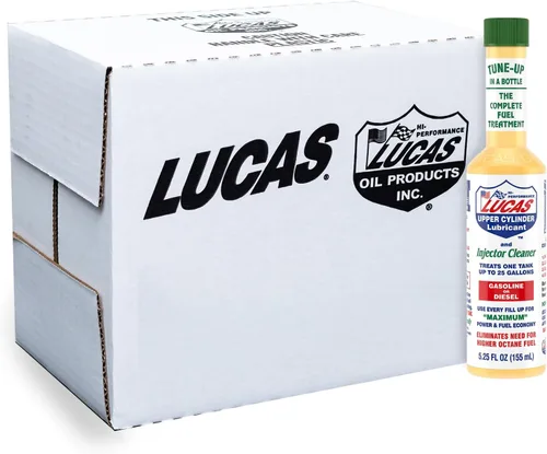 Miniatura 3 de Lucas Oil 10020 Tratamiento de combustible - 5.25 onzas (paquete de 24)