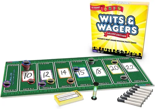 Miniatura 7 de Wits & Wagers Juego de mesa, edición de lujo, Multi