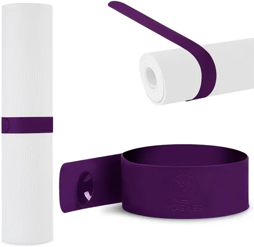 Miniatura 10 de Yoga Mat Carrier Strap, Adjustable Thick Straps Sling for Carrying Large Mats, Stretching Band