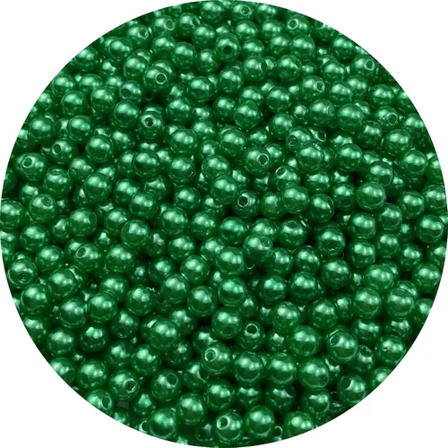 Miniatura 39 de Pinhoollgo 800pcs Pearl Beads 6mm Round Pearl Beads with Hole for DIY Bracelet Necklace Jewelry Making Supplies Handmade Craft(White)