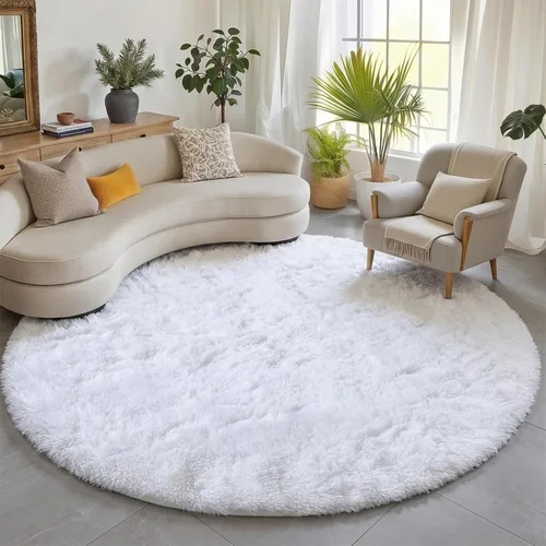 Miniatura 74 de ONASAR - Alfombra de pasillo negra de 2 x 6 pies, esponjosa, lavable, ultrasuave, afelpada, peluda, tapete para bebés, dormitorio de niños, armario
