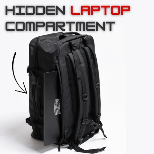 Miniatura 5 de Superare Gear Bags - Bolsa de lona para gimnasio, mochila, bolsa de mano para MMA, bolsa de boxeo para gimnasio atlético, Enorme, Carico, Diario